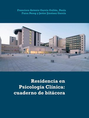 cover image of Residencia en Psicología Clínica